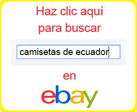 camisetas de ecuador online baratas