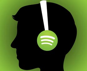 descargar spotify escuchar musica iphone celular android