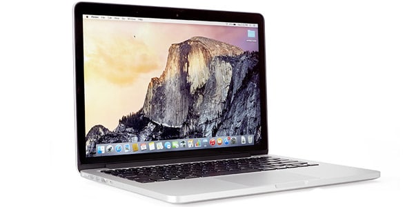 MacBook Pro 13 pulgadas con pantalla Retina