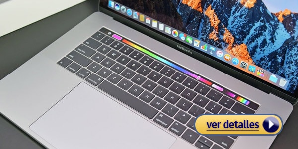 Macbook Pro con barra digital touch bar 2017 macbook pro barata