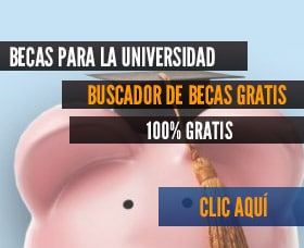 buscador de becas para pagar por la universidad