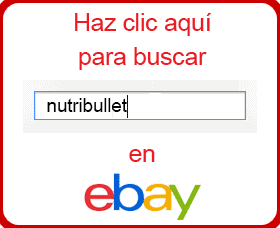 comprar nutribullet online ebay