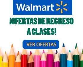 lista de 4to grado materiales útiles walmart