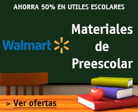 lista de utiles de preescolar walmart materiales de prescolar ahorrar dinero