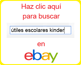 lista de utiles escolares kinder comprar por internet