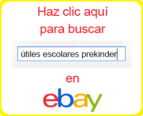 lista de utiles escolares prekinder ebay