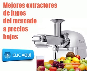 mejores extractores de jugos del mercado