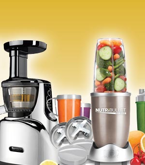 Nutribullet 900, el extractor más poderoso de nutrientes