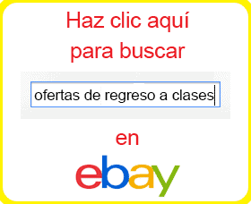 ofertas regreso a clases ebay