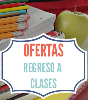 ofertas regreso a clases