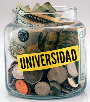 pagar por la universidad