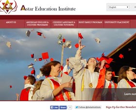 Academias de inglés en Estados Unidos: Astar Education Institute