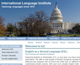 Academias de inglés en Estados Unidos International Language Institute