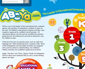 Aprende inglés fácil: ABCya.com