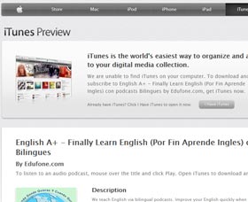 Clases de inglés en español: 'Por Fin Aprende Ingles'