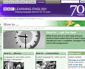 Clases de inglés online: 6 minute English