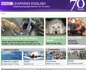 Clases de ingles online The English We Speak