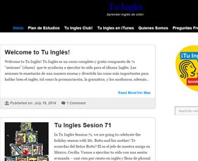 Clases de ingles online gratis Tu Ingles