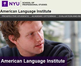 Cursos de inglés en New York: American Language Institute