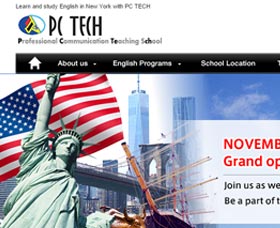 Cursos de inglés en New York: PC Tech ESL