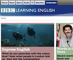 Cursos de ingles gratis BBC Learning English