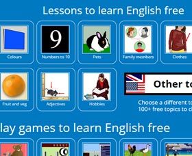 Inglés gratis para niños: English Activities