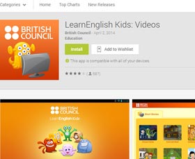 Inglés para niños gratis: Learn English Kids (Android)