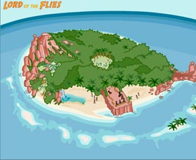 Juegos para aprender inglés online: Lord of the Flies