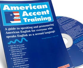 Libros para aprender inglés: American Accent Training