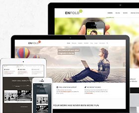 Mejor Tema WordPress multiuso Enfold