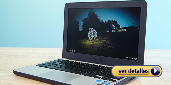 Mejor laptop para la universidad ASUS Chromebook C202