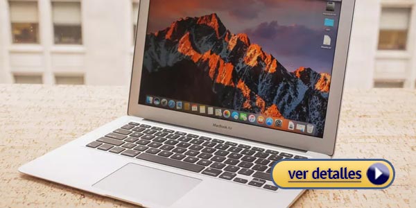 Mejor laptop para la universidad Apple MacBook Air