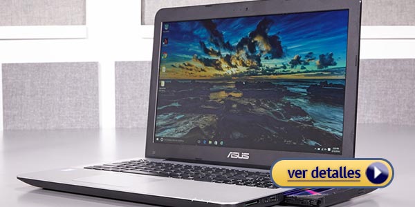 Mejor laptop para la universidad Asus F556UA