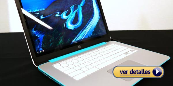 Mejor laptop para la universidad HP Chromebook 13