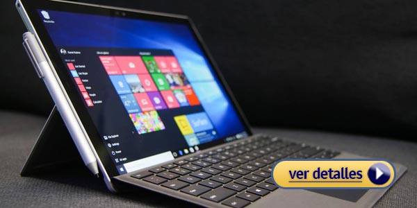 Mejor laptop para la universidad Microsoft Surface Pro 4