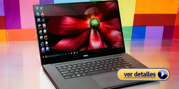 Mejores laptops para la universidad Dell XPS 15