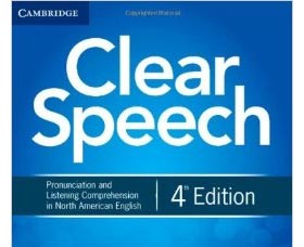 Mejores libros para aprender inglés: Clear Speech