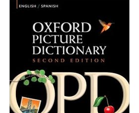 Mejores libros para aprender inglés: Oxford Picture Dictionary English-Spanish