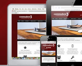 Mejores plantillas WordPress Commodore