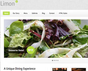 Mejores plantillas WordPress: Limon