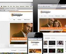 Mejores plantillas WordPress: Swagger