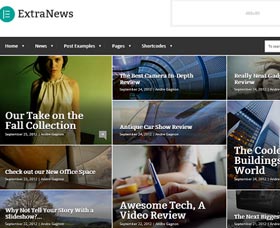 Mejores plantillas WordPress para noticias ExtraNews