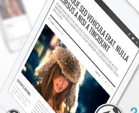 Plantillas WordPress para revistas y noticias: Presso