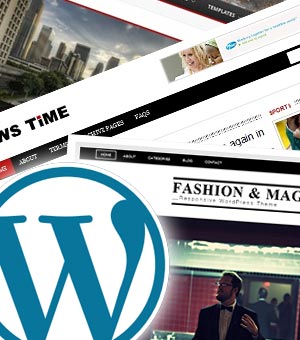 Plantillas WordPress para revistas y noticias