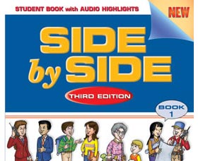 Serie de libros para aprender inglés: Side by Side