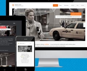 Temas WordPress Responsive Brrrilliant