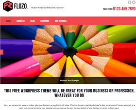 Temas gratis WordPress: Flozo