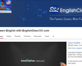 Videos para aprender inglés: EnglishClass.com