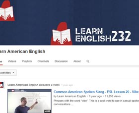 Videos para aprender inglés: Learn American English