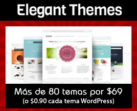 elegant themes plantillas wordpress gratis